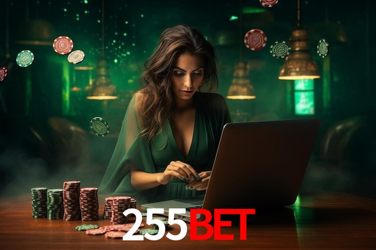 Interface do App 255bet